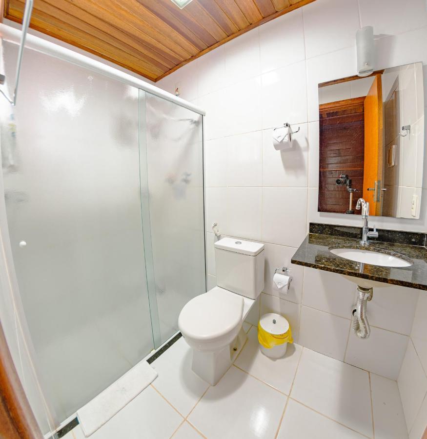Pousada Recanto Da Vo Ziza Brotas Exterior foto