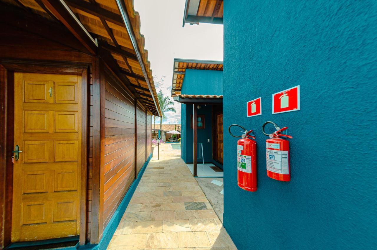 Pousada Recanto Da Vo Ziza Brotas Exterior foto