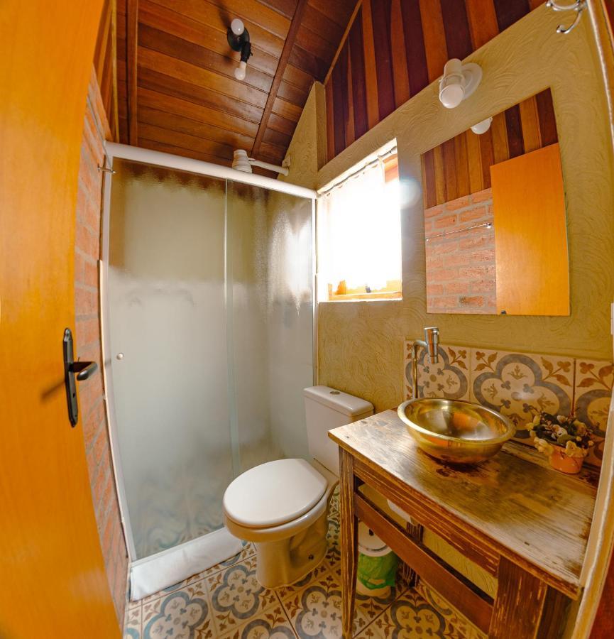 Pousada Recanto Da Vo Ziza Brotas Exterior foto