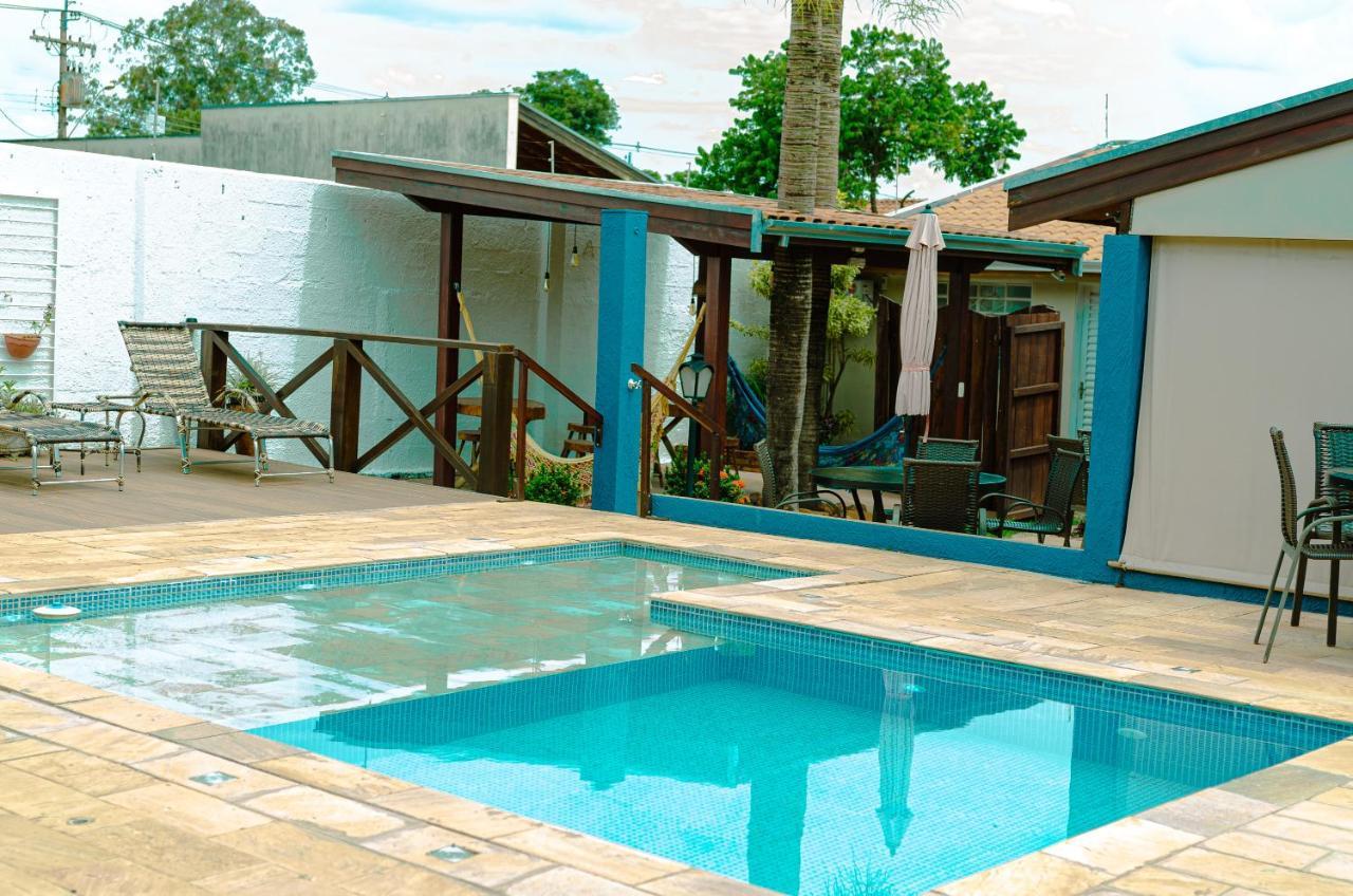 Pousada Recanto Da Vo Ziza Brotas Exterior foto