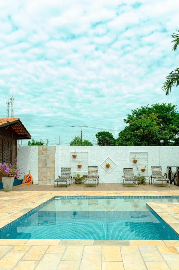 Pousada Recanto Da Vo Ziza Brotas Exterior foto
