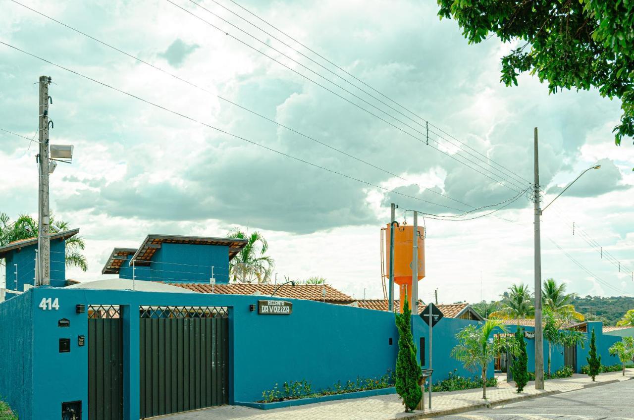 Pousada Recanto Da Vo Ziza Brotas Exterior foto
