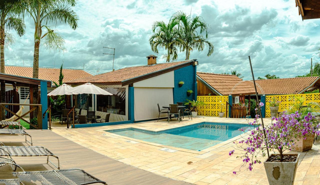 Pousada Recanto Da Vo Ziza Brotas Exterior foto