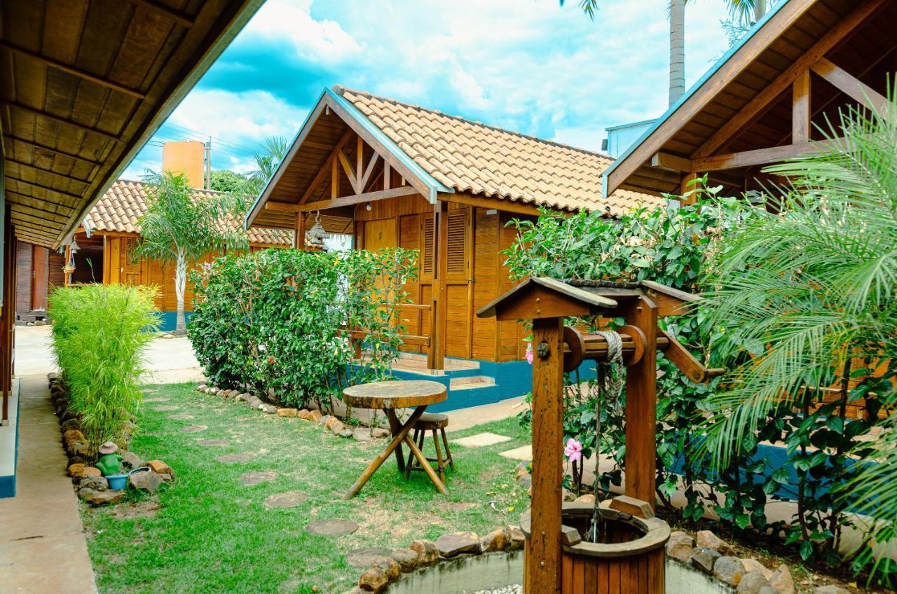 Pousada Recanto Da Vo Ziza Brotas Exterior foto