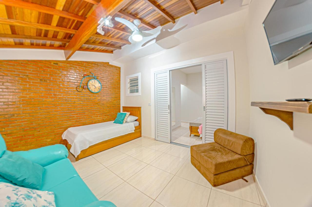 Pousada Recanto Da Vo Ziza Brotas Exterior foto
