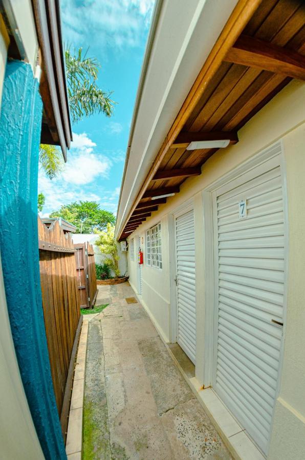 Pousada Recanto Da Vo Ziza Brotas Exterior foto