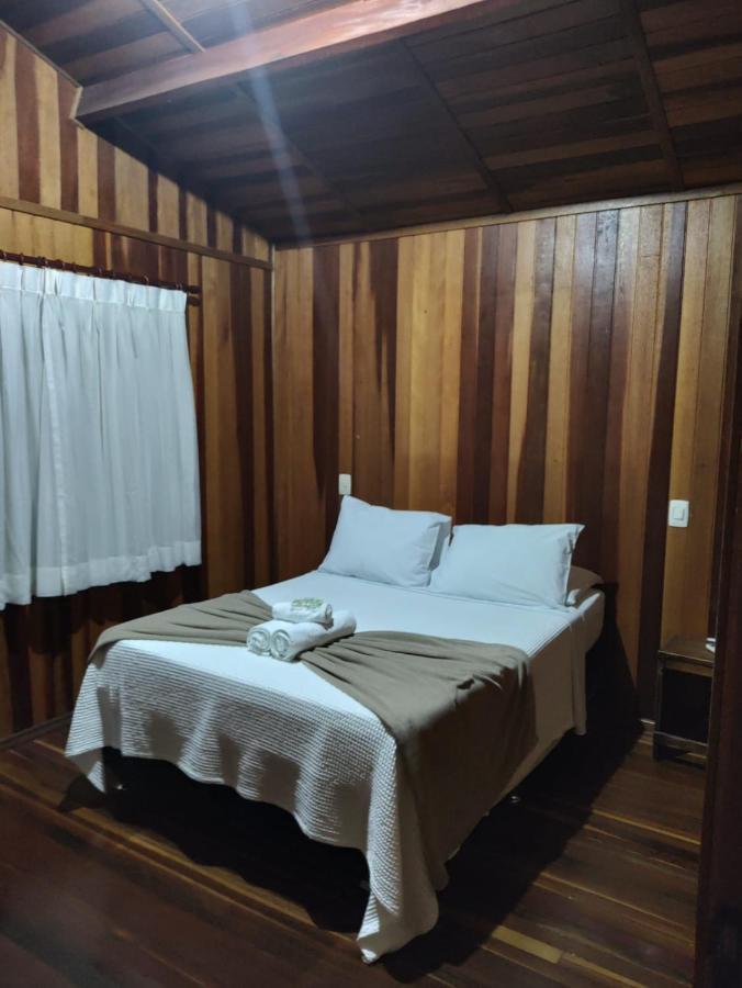 Pousada Recanto Da Vo Ziza Brotas Exterior foto