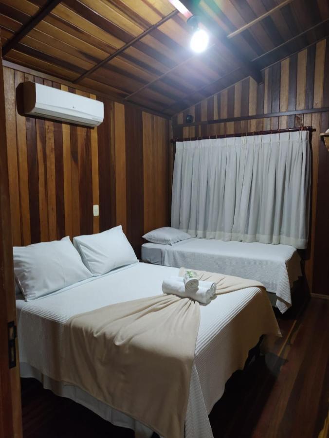 Pousada Recanto Da Vo Ziza Brotas Exterior foto